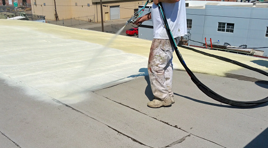 Spray Foam Roofing