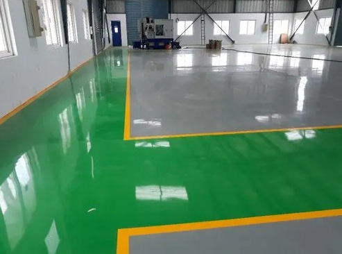 Epoxy coating